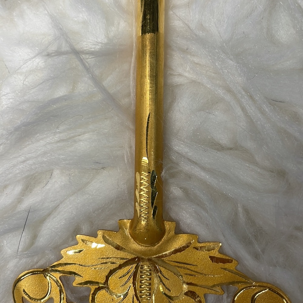 Vintage 24 Karat Pure Gold Key - Picture 11 of 17